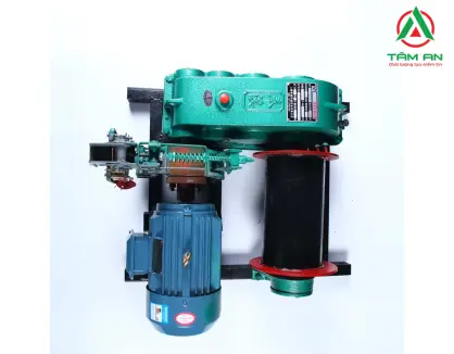 Tời Kéo Mặt Đất 2 Tấn - JM2