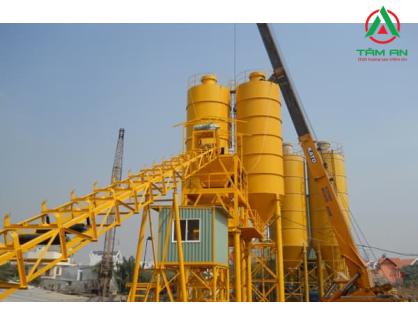 Trạm Trộn Bê Tông 60m³/h