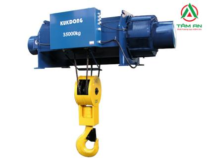 Pa Lăng Cáp Điện 30 Tấn 